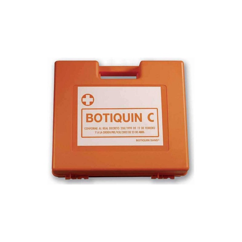 Botiquín naval tipo C