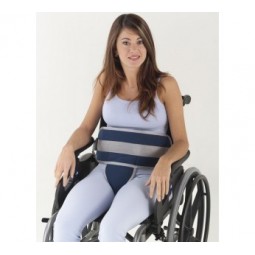 Cinturón abdominal con soporte perineal con cierre magnético