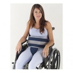 Cinturón abdominal con soporte perineal con cierre magnético