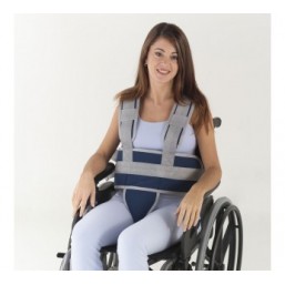 Cinturón sujección tronco y perineal