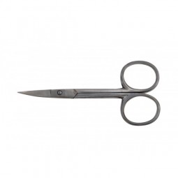 Tijera cutícula curva y recta