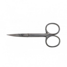 Tijera cutícula curva y recta