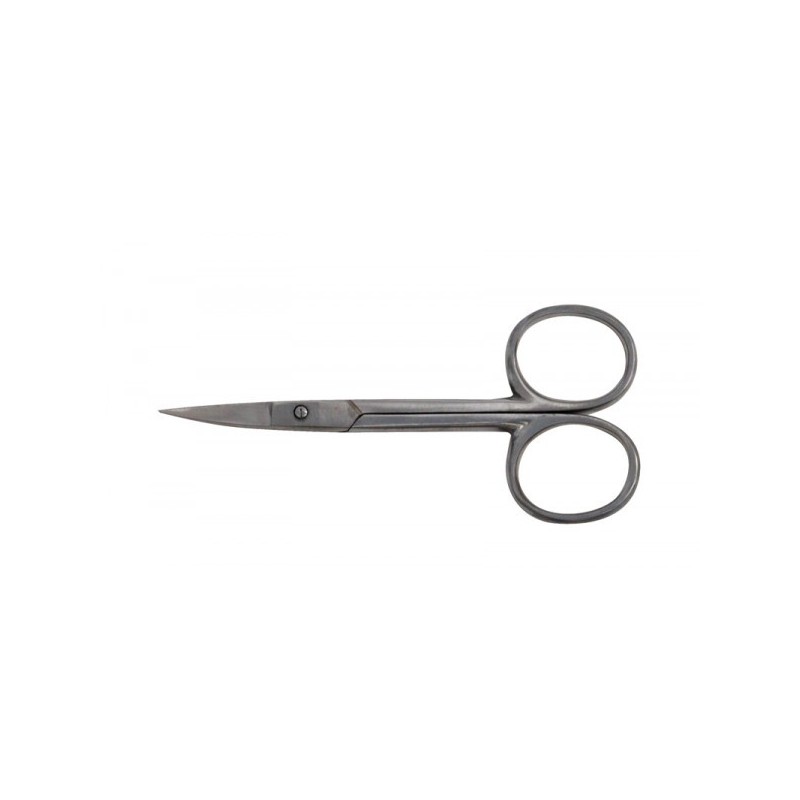 Tijera cutícula curva y recta