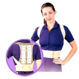 Espaldera reforzada corselete