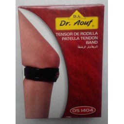 Banda patelar ajustable