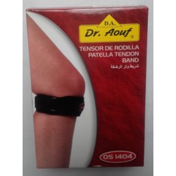 Banda patelar ajustable