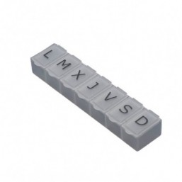 Pastillero Semanal 1 toma diaria