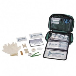 Botiquín de tela completo