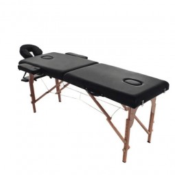 Camilla plegable de masaje de madera