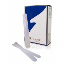 Depresor lingual de plástico