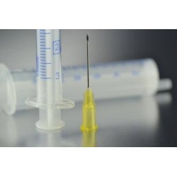 Aguja hipodérmica 25 x 0