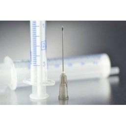 Aguja hipodérmica 30 x 0