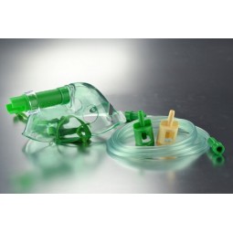 Mascarilla de Oxígeno Adulto 7 concentraciones + Tubo 2 metros