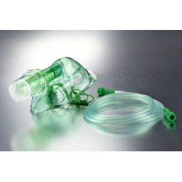 Mascarilla de Oxígeno Adulto Nebulizador + Tubo 2 metros