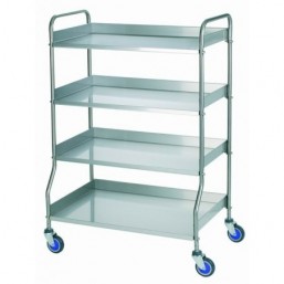 Carros de servicio y transporte de loza Mod. 100