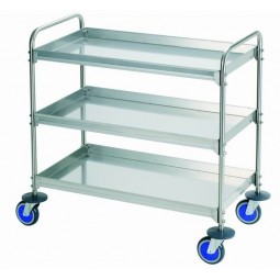 Carros de servicio y transporte de loza Mod. 150