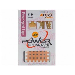 Kinesiology Cross Tape Spiral Tape
