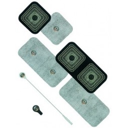 Electrodos Ultrastim Snap Rectangulares