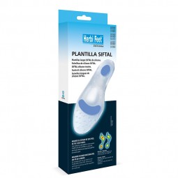 Plantilla siftal larga con almendra