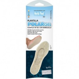 Plantilla polargel de gel con borreguillo HERBI FEET