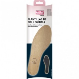 Plantillas de piel legítima