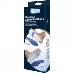 Plantilla silonite gel con forro microfibra