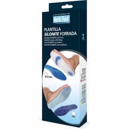 Plantilla Silonite Silicona Con Forro Herbi Feet