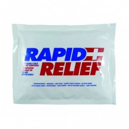 Compresa de frío/calor instantáneo Rapid Relief Reutilizable