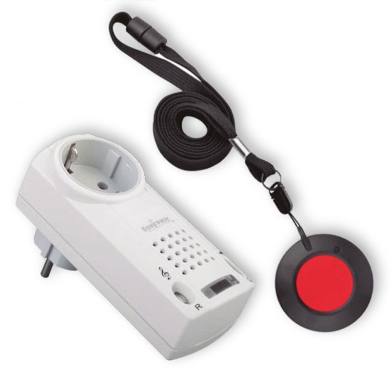 Sistema de alarma para pacientes 'Elda colgante'