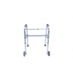 Andador plegable con ruedas