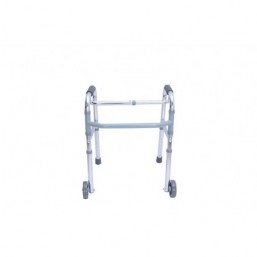 Andador plegable con ruedas