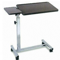 Mesa auxiliar con doble tablero