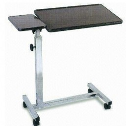 Mesa auxiliar con doble tablero