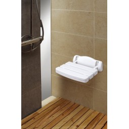 Asiento Deluxe abatible de pared