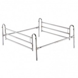 Barandilla para ambos lados de la cama