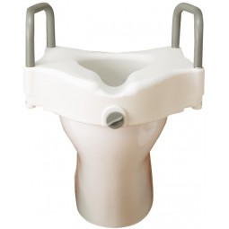 Elevador-alza de WC con brazos 2175