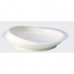 Plato de plástico para personas con dificultad para comer