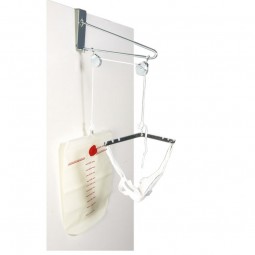 Aparato cervical portátil para utilizar como tracción cervical