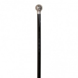 Bastón puño bola golf níquel