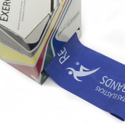 Cintas elásticas Rehabmedic Exercisers bands 45,7 m