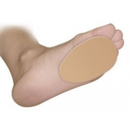 Almohadilla antepié de silicona