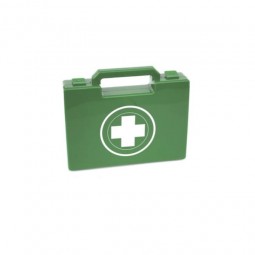 Botiquín verde vacío