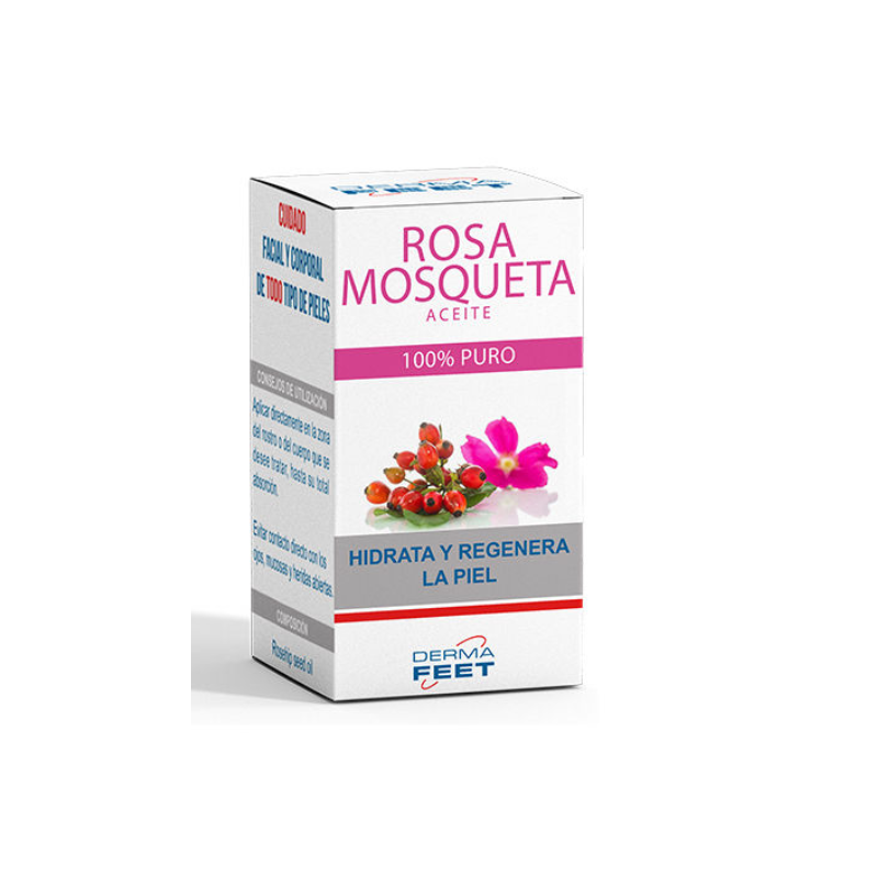 Aceite Rosa Mosqueta 100% Puro Derma Feet