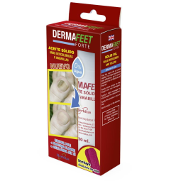 Derma Feet Forte Aceite Sólido Uñas Amarillas. Herbitas