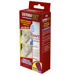 Derma Feet Forte Aceite Sólido Uñas Amarillas. Herbitas