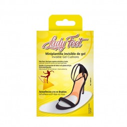 Almohadilla invisible de gel Lady feet