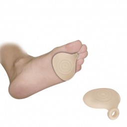 Almohadilla Metatarsal con Anillo de Silicona