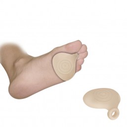 Almohadilla Metatarsal con Anillo de Silicona