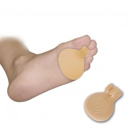 Almohadilla Metatarsal Silicona con 2 Separadores Interdigitales