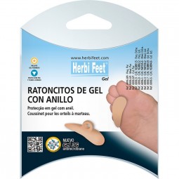 Ratoncito de gel con anillo Par
